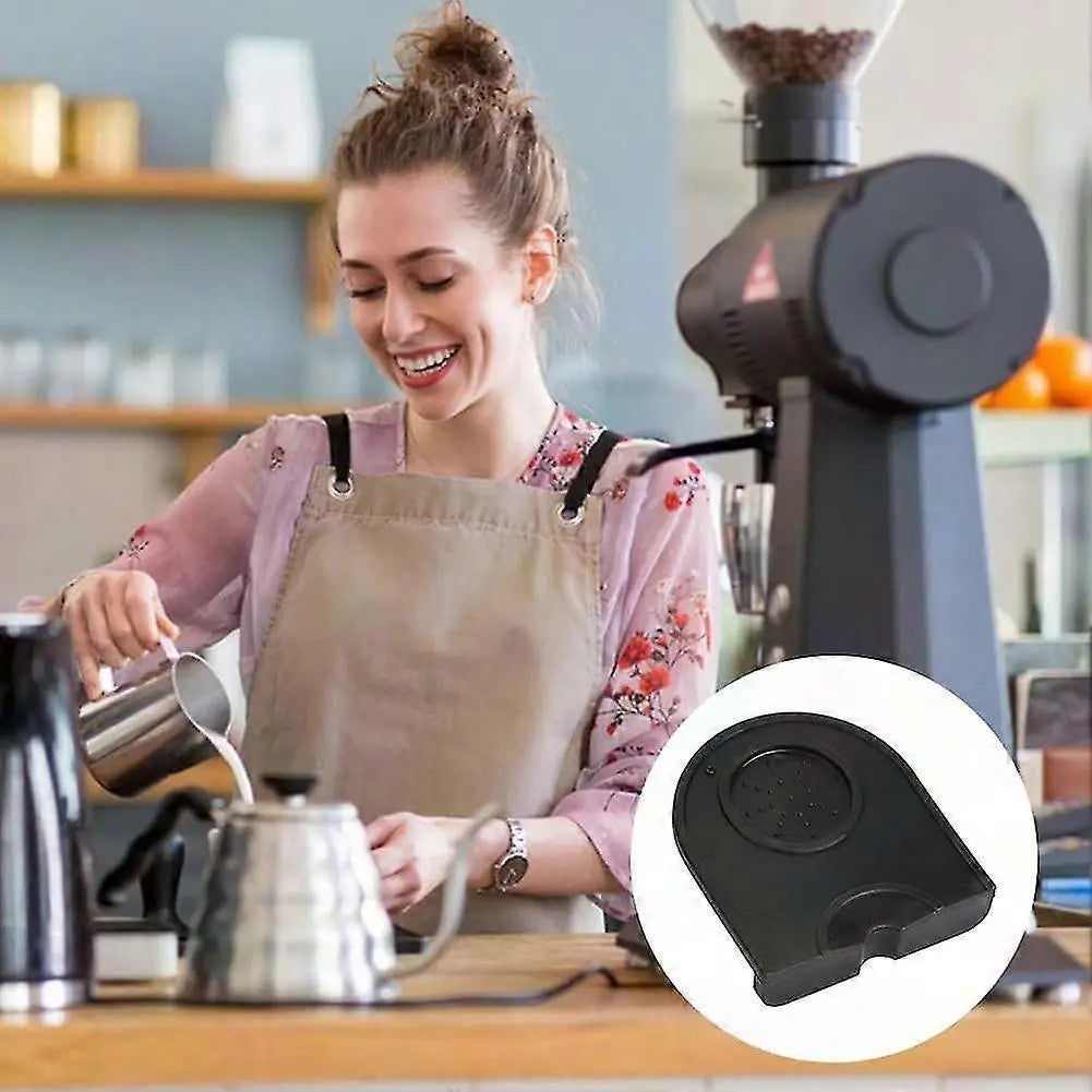 Espresso Tamping Mat Coffee Powder Press Pad with Tamper Holder Barista Tool Wholesale Hub