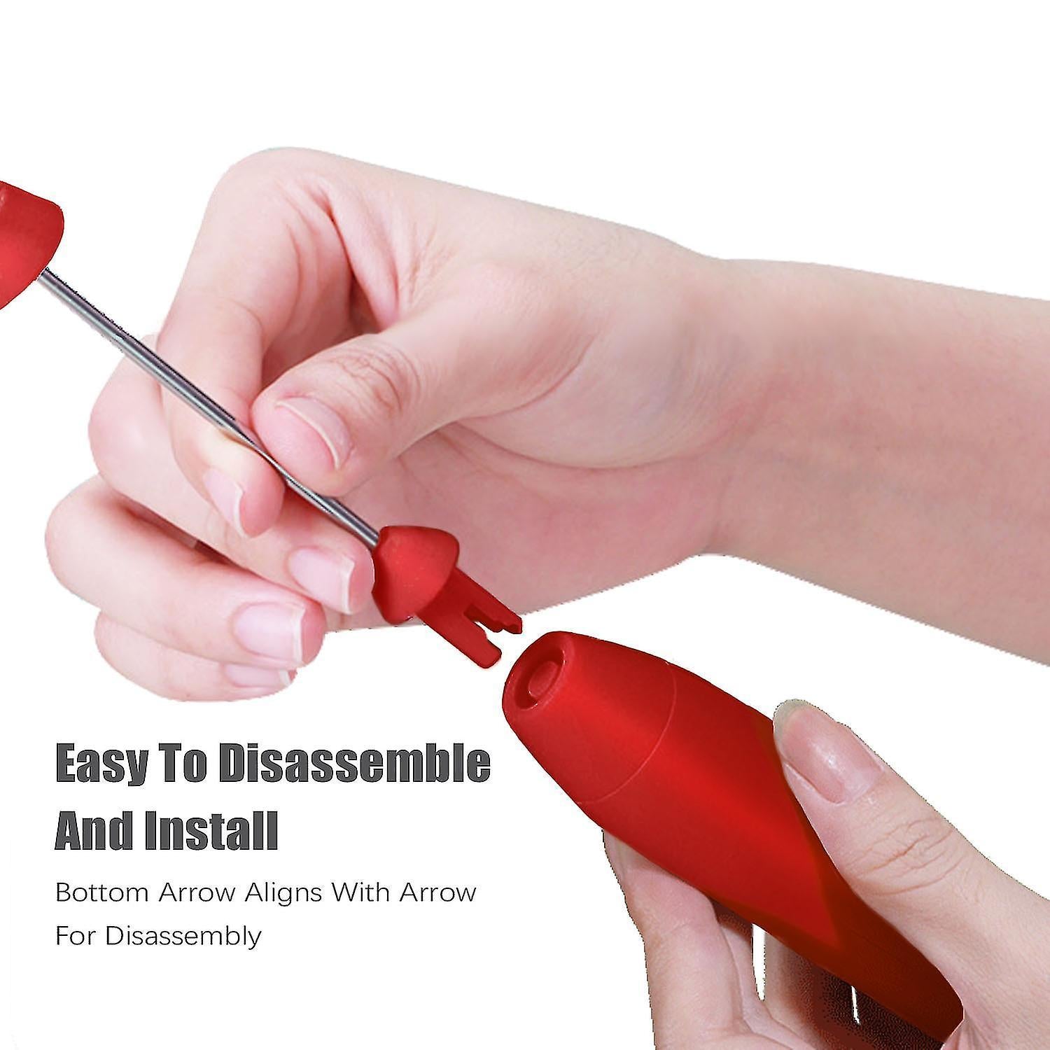 USB Rechargeable Handheld Milk Frother 2-in-1 Whisk Coffee Foam Maker Wholesale Hub