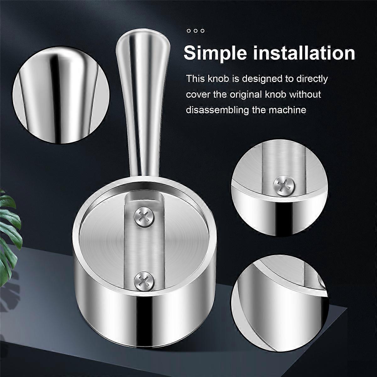 Replacement Steam Lever Compatible with Espresso Coffee Machine Parts Wholesale Hub