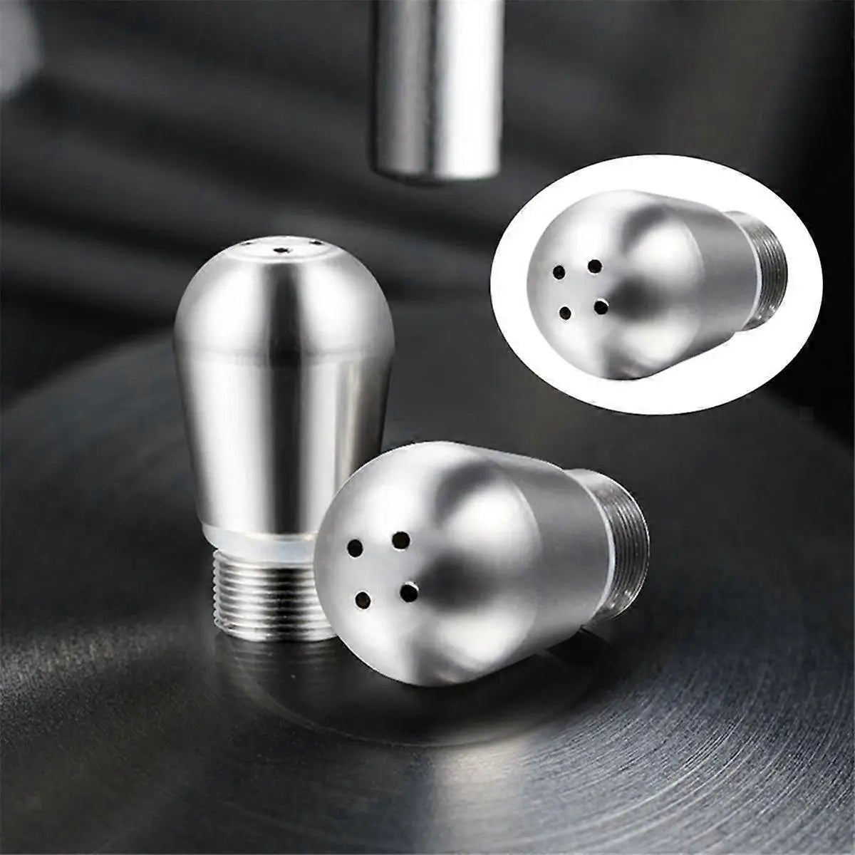 Reusable 4-Hole Stainless Steel Steam Nozzle for 8 Series Coffee Machine Wholesale Hub