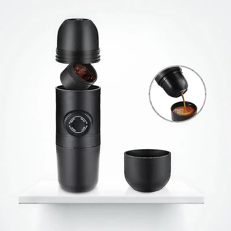 Portable Manual Coffee Maker 70ml Mini Ground Espresso Coffee Maker Wholesale Hub