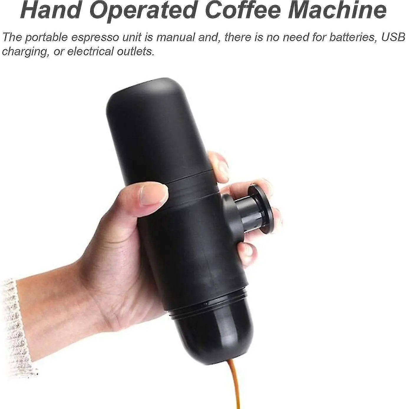 Portable Manual Coffee Maker 70ml Mini Ground Espresso Coffee Maker Wholesale Hub