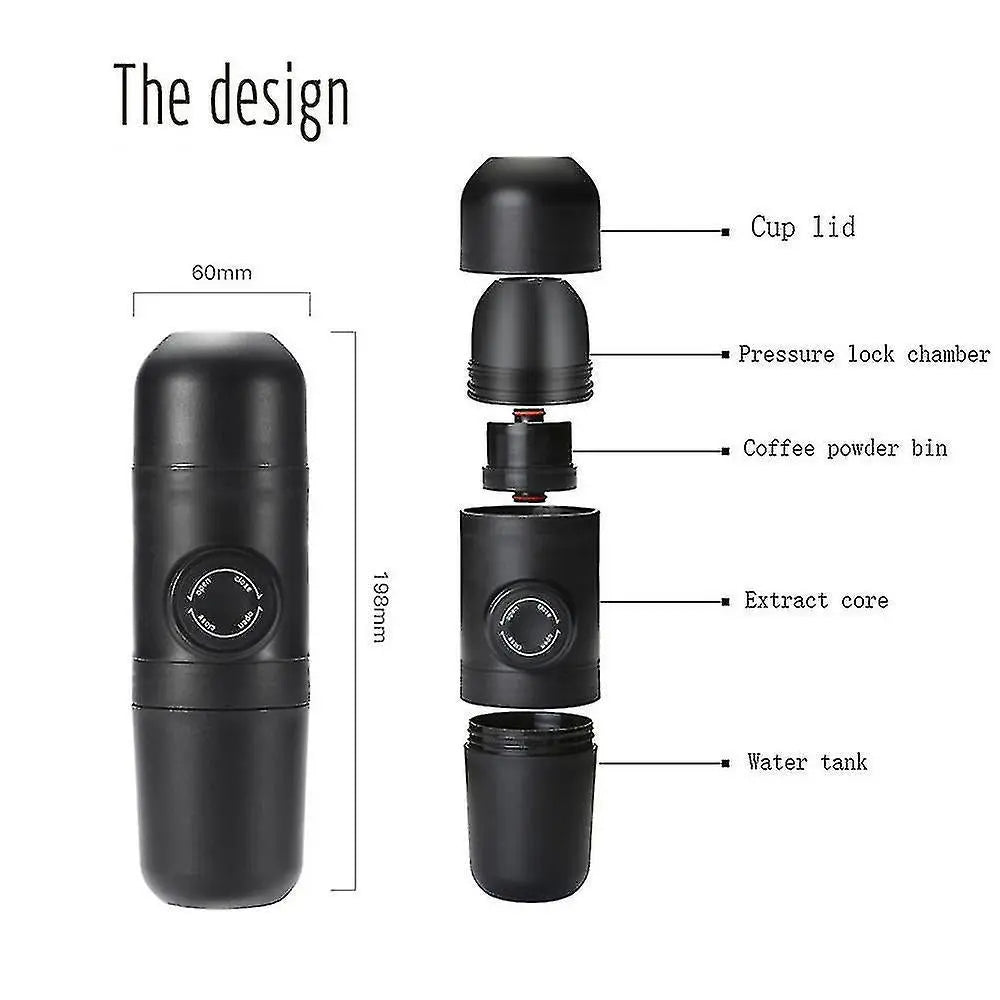 Portable Manual Coffee Maker 70ml Mini Ground Espresso Coffee Maker Wholesale Hub