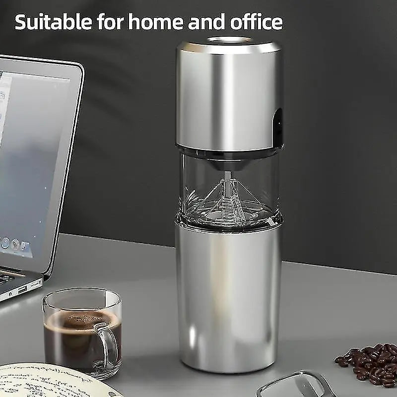 Drip Coffee Maker with Electric Coffee Bean Grinder Portable Outdoor Manual Wholesale Hub