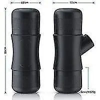Portable Espresso Coffee Maker Mini Manual Travel Coffee Machine Wholesale Hub