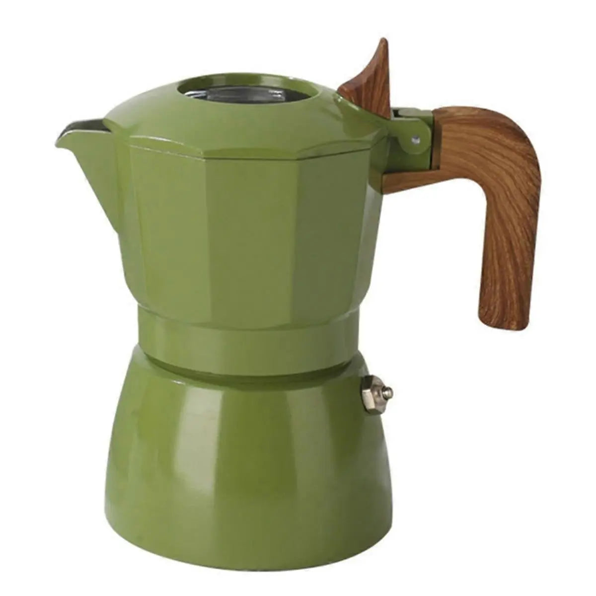 Classic Italian Moka Pot Stovetop Espresso Coffee Maker Mocha Pot Old Style Wholesale Hub