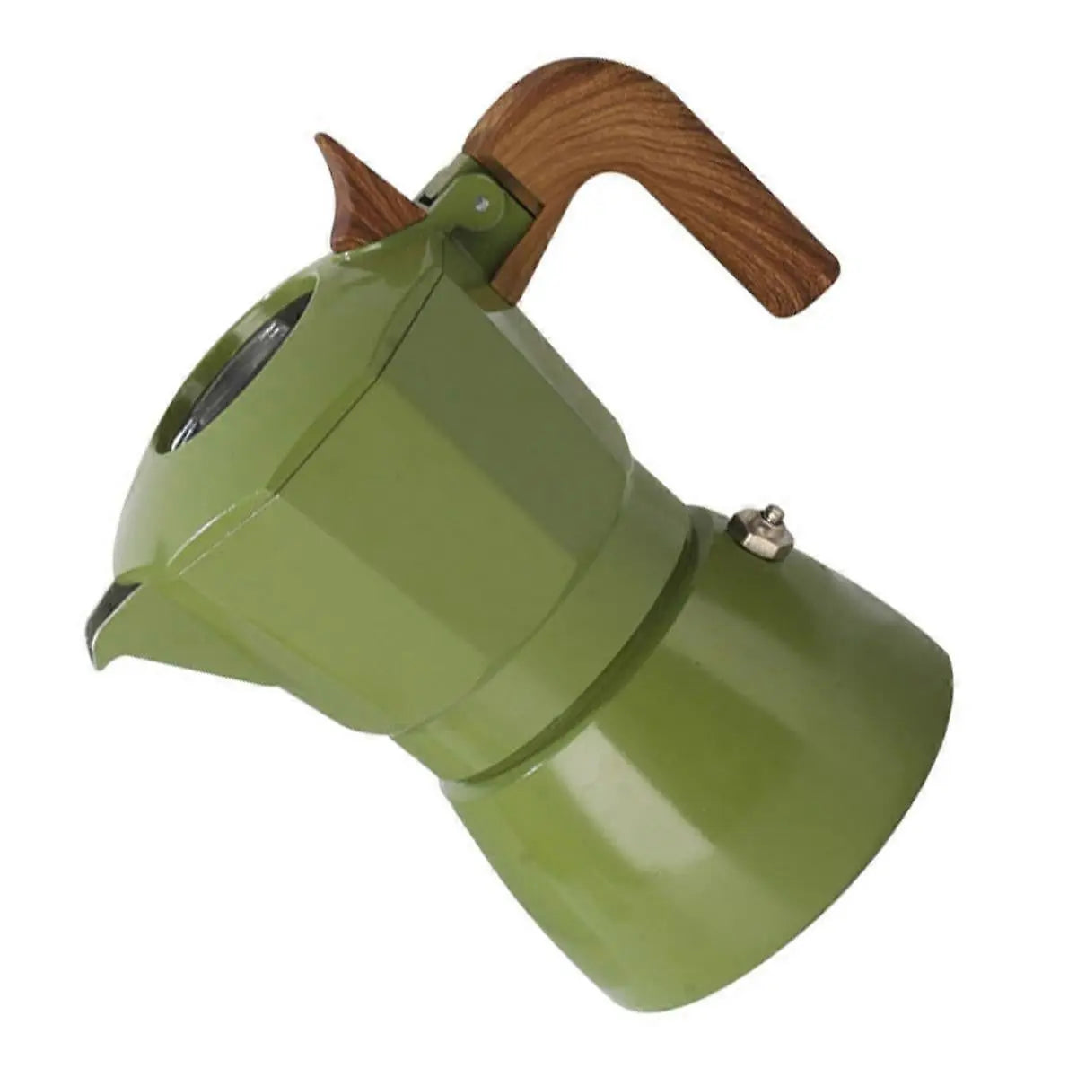 Classic Italian Moka Pot Stovetop Espresso Coffee Maker Mocha Pot Old Style Wholesale Hub