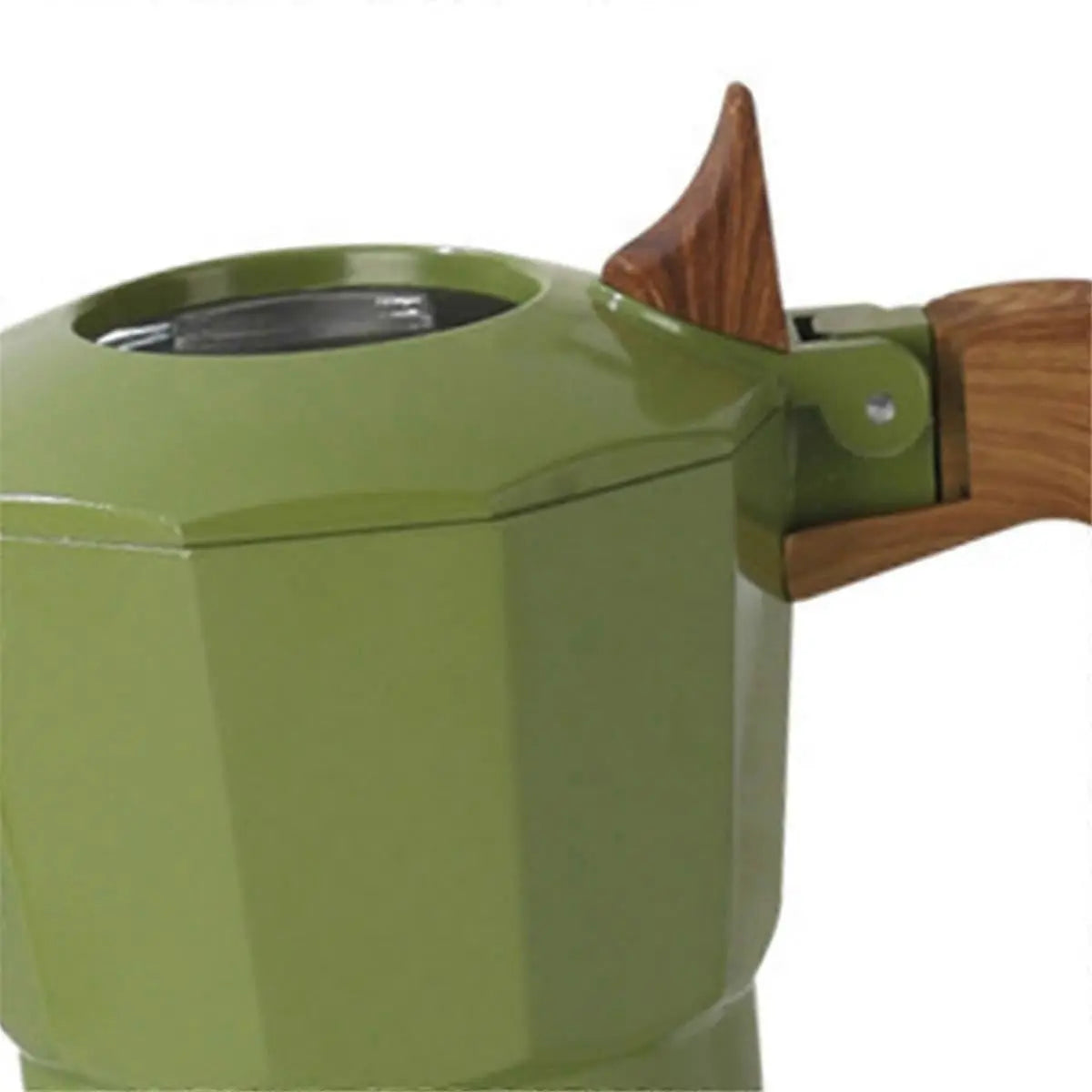 Classic Italian Moka Pot Stovetop Espresso Coffee Maker Mocha Pot Old Style Wholesale Hub