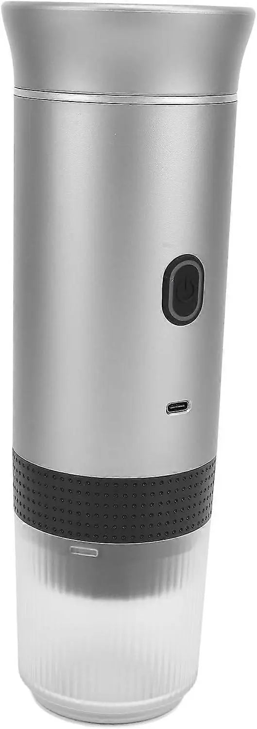 Automatic Travel Coffee Maker Mini Portable Capsule Machine with Spoon Wholesale Hub