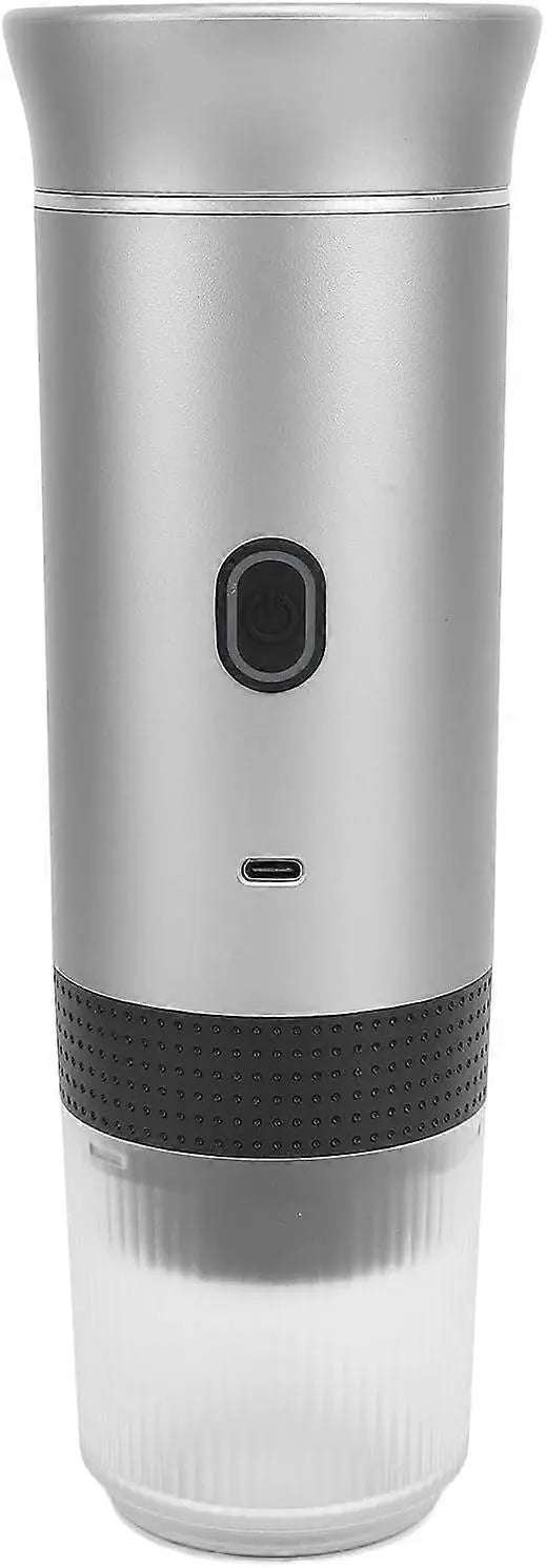 Automatic Travel Coffee Maker Mini Portable Capsule Machine with Spoon Wholesale Hub