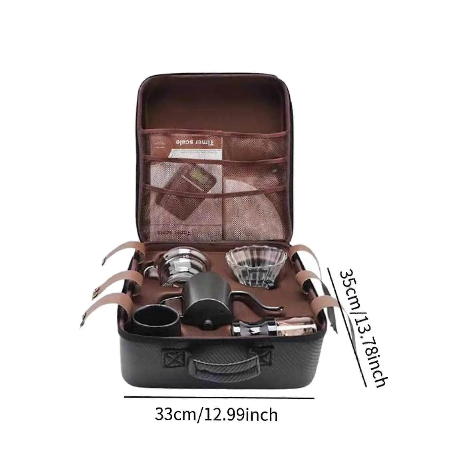 Pour Over Coffee Maker Set Manual Coffee Brewing Kit for Outdoor Kitchen Wholesale Hub