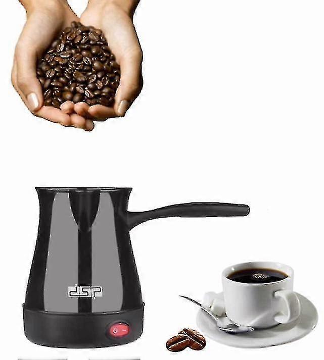 Electric Turkish Coffee Pot Stainless Steel Coffee Maker Machine Wholesale Hub