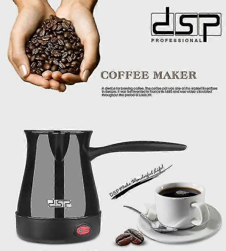 Electric Turkish Coffee Pot Stainless Steel Coffee Maker Machine Wholesale Hub