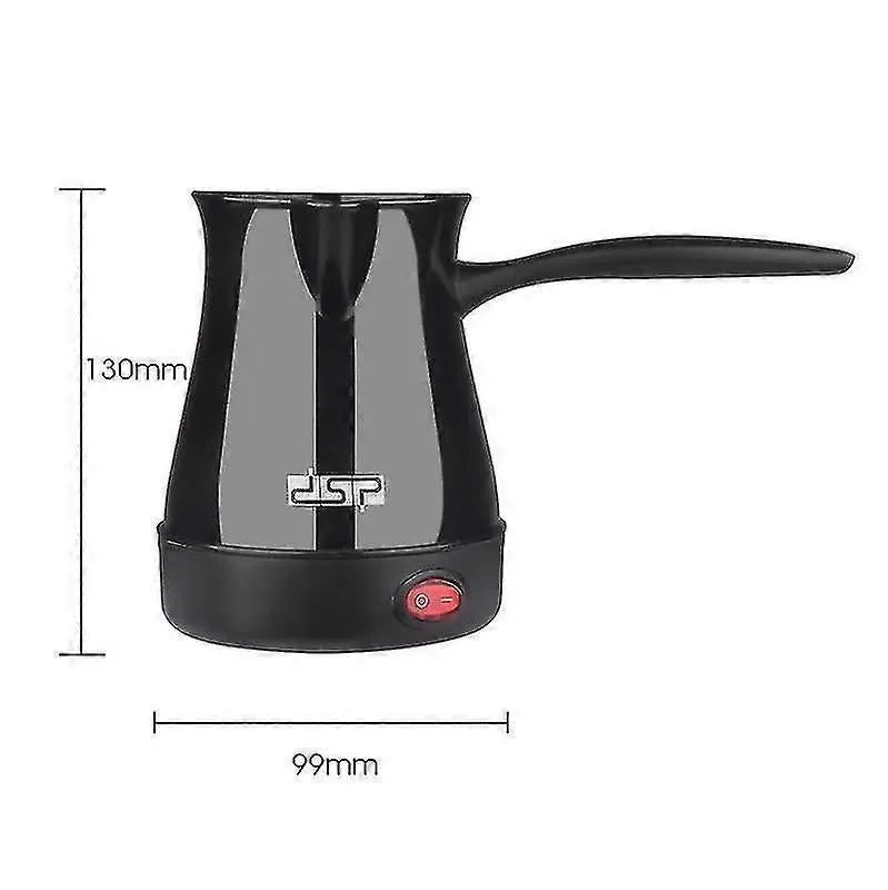 Electric Turkish Coffee Pot Stainless Steel Coffee Maker Machine Wholesale Hub