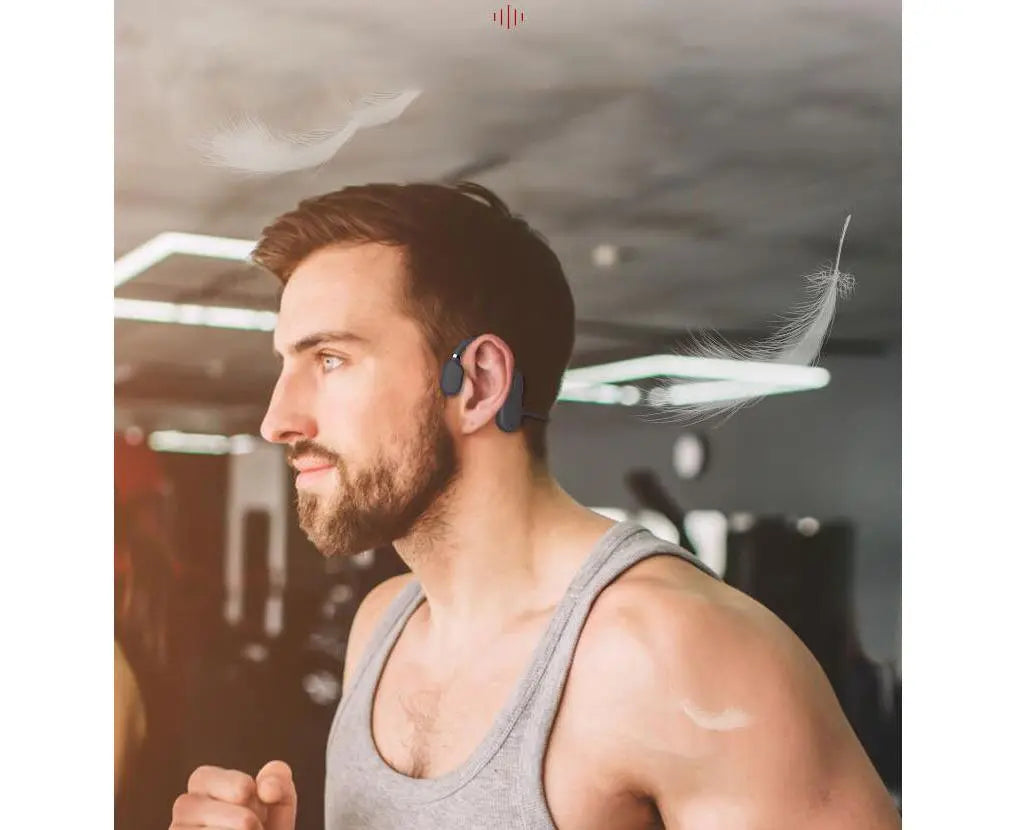 Wireless Bone Conduction Headphones Bluetooth Open Ear Sports Headset Wholesale Hub