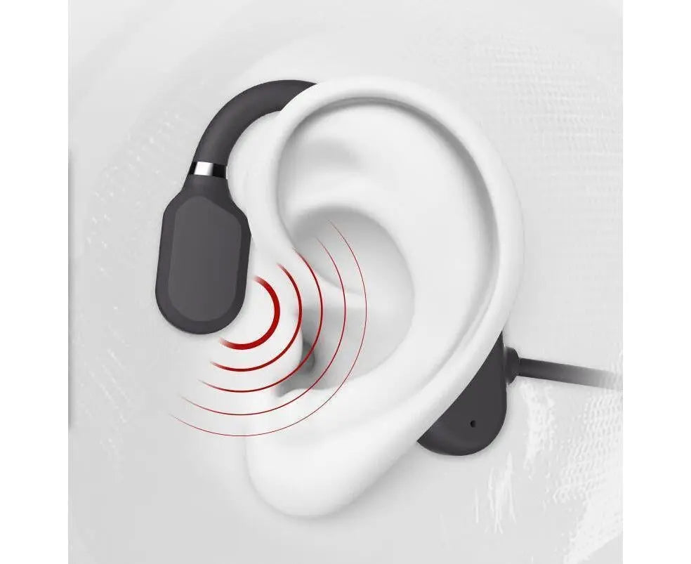 Wireless Bone Conduction Headphones Bluetooth Open Ear Sports Headset Wholesale Hub
