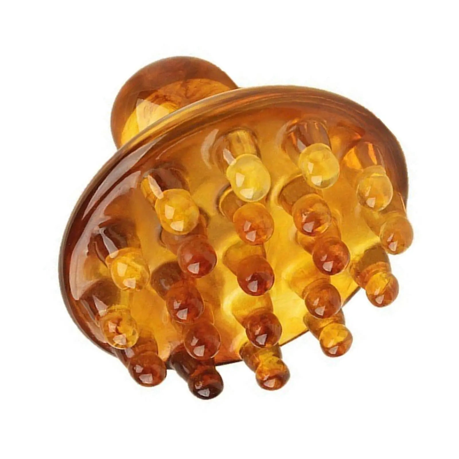 Manual Head Massage Comb Brush, Round Smooth Guasha Tool for Scalp & Travel Use Wholesale Hub