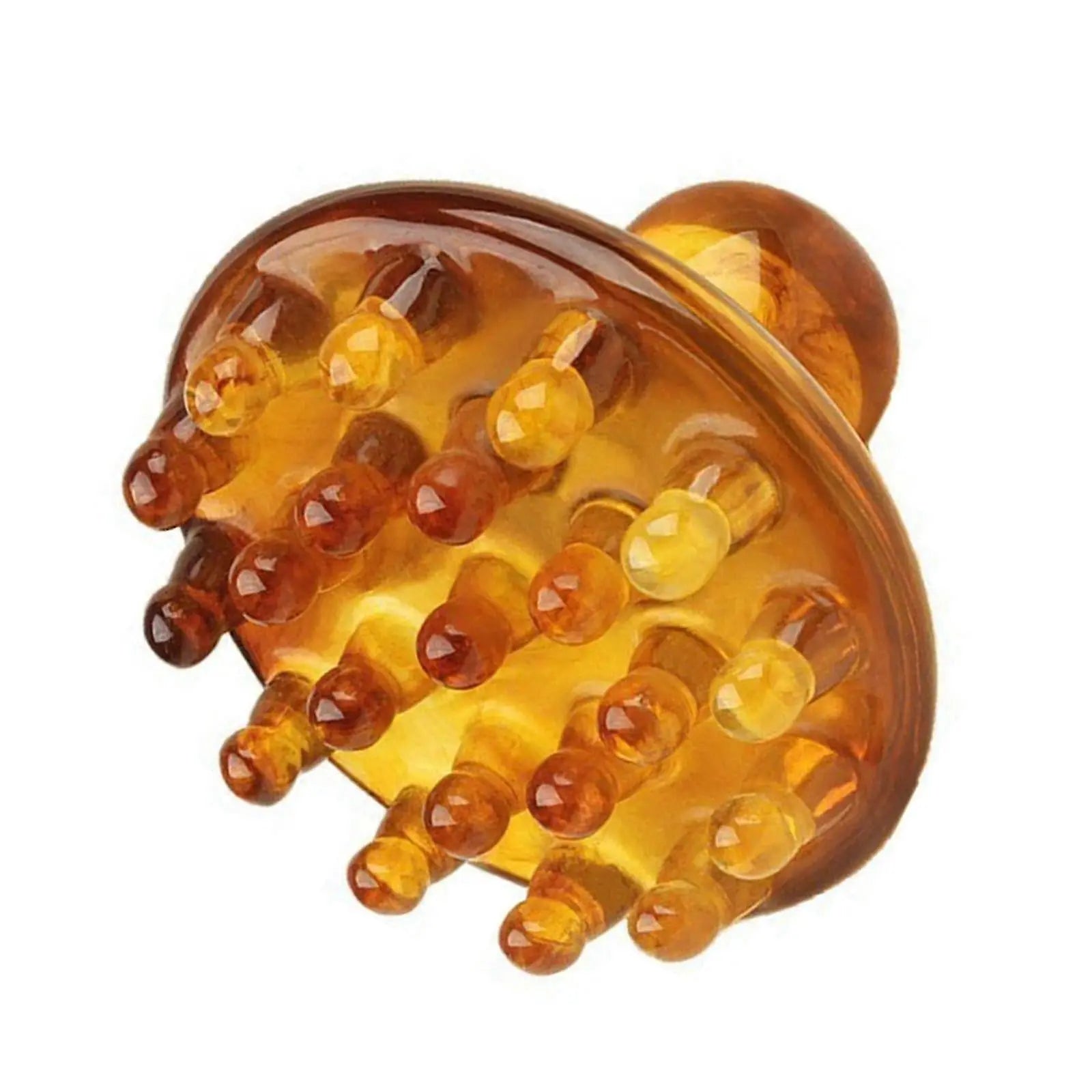 Manual Head Massage Comb Brush, Round Smooth Guasha Tool for Scalp & Travel Use Wholesale Hub