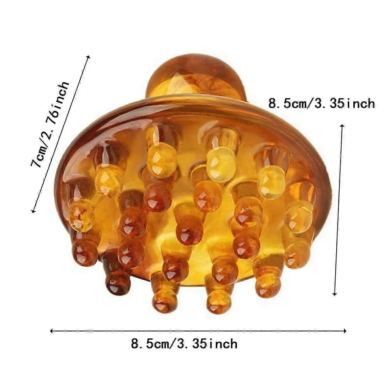 Manual Head Massage Comb Brush, Round Smooth Guasha Tool for Scalp & Travel Use Wholesale Hub