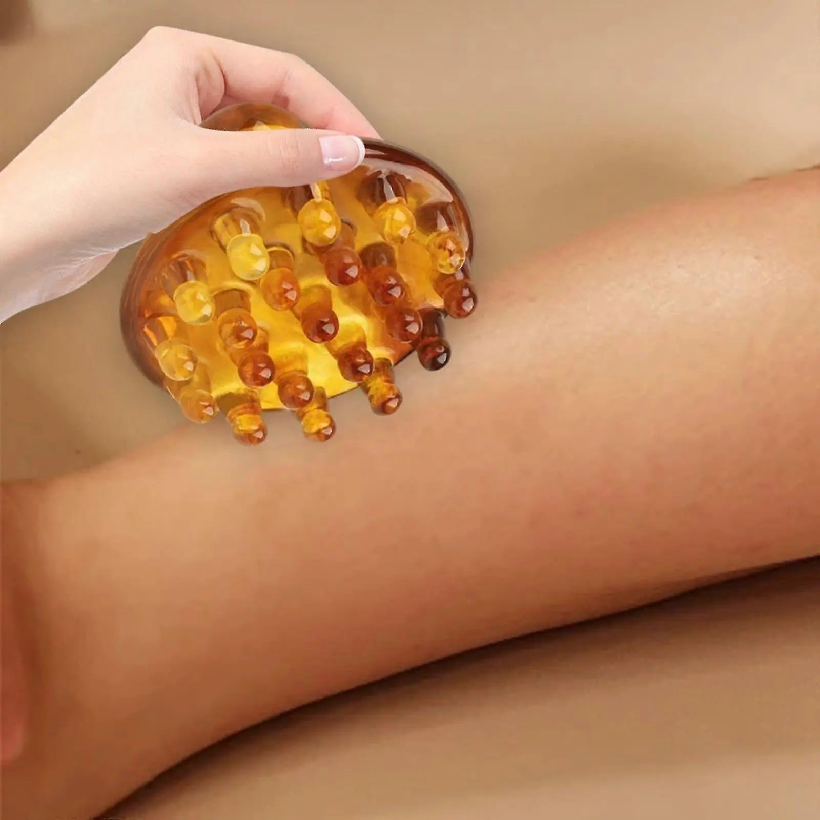 Manual Head Massage Comb Brush, Round Smooth Guasha Tool for Scalp & Travel Use Wholesale Hub