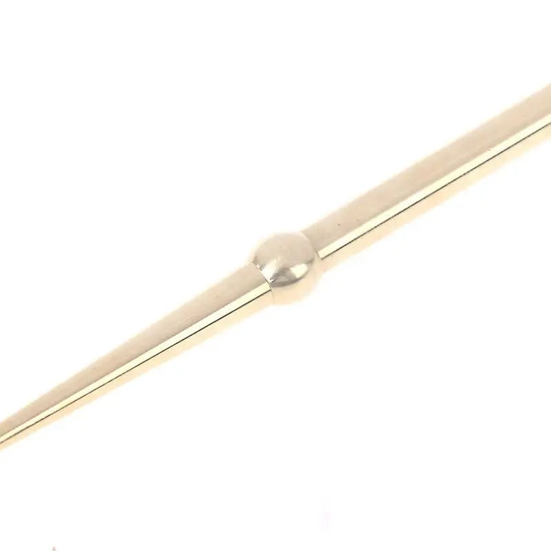 Brass Face & Eye Reflexology Massage Pen, Ear Acupoint Guasha Detecting Stick (1pc) Wholesale Hub