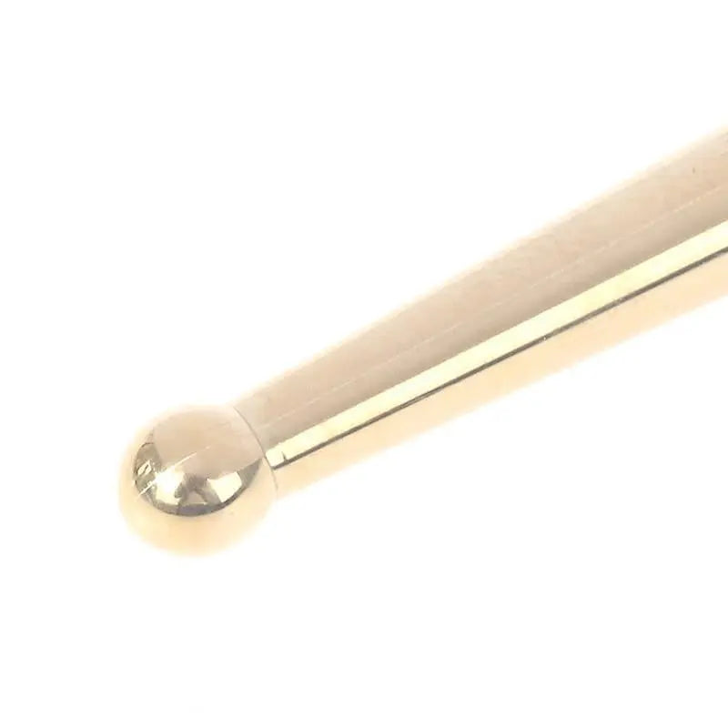 Brass Face & Eye Reflexology Massage Pen, Ear Acupoint Guasha Detecting Stick (1pc) Wholesale Hub