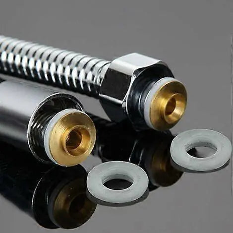 Long Stainless Steel Shower Hose, Chrome Finish, Durable Shower Pipe Wholesale Hub