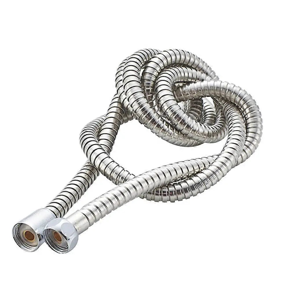 Stainless Steel Replacement Shower Hose, Double Buckle 200cm Shower Tube Wholesale Hub