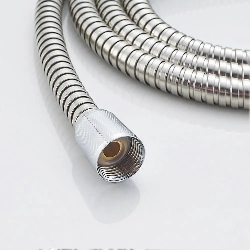 Stainless Steel Replacement Shower Hose, Double Buckle 200cm Shower Tube Wholesale Hub