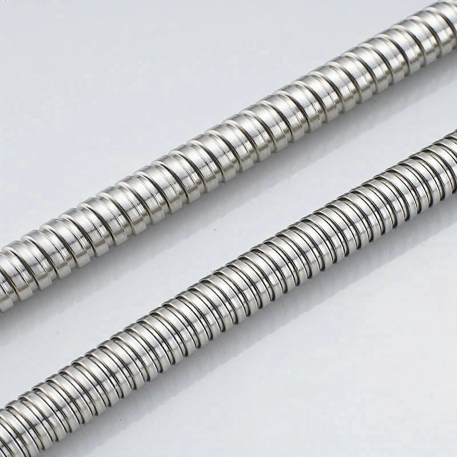 Stainless Steel Replacement Shower Hose, Double Buckle 200cm Shower Tube Wholesale Hub