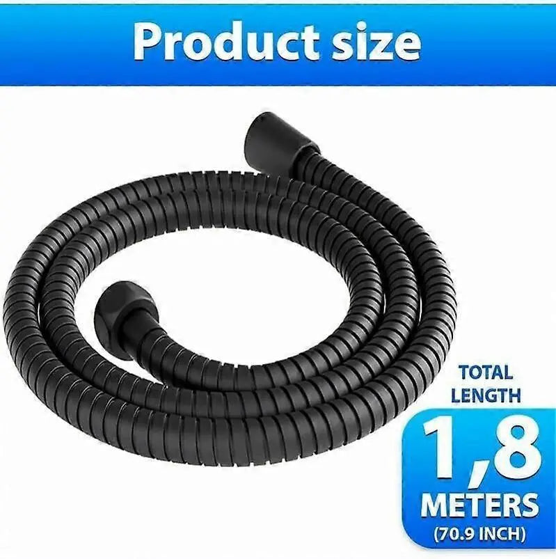 200cm Anti-Twist Stainless Steel Universal Shower Hose, Corrosion-Resistant Wholesale Hub