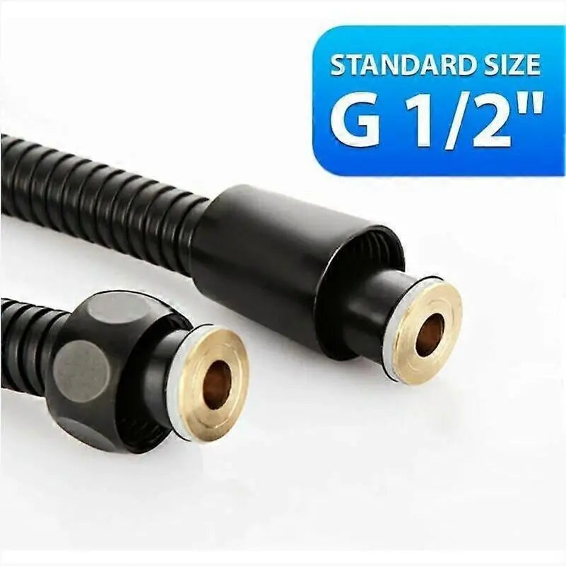 200cm Anti-Twist Stainless Steel Universal Shower Hose, Corrosion-Resistant Wholesale Hub