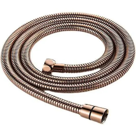 Stainless Steel Electroplated Handheld Shower Hose Attachment, 1.5m Rose Gold Wholesale Hub