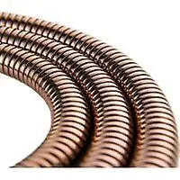 Stainless Steel Electroplated Handheld Shower Hose Attachment, 1.5m Rose Gold Wholesale Hub