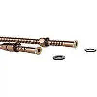 Stainless Steel Electroplated Handheld Shower Hose Attachment, 1.5m Rose Gold Wholesale Hub
