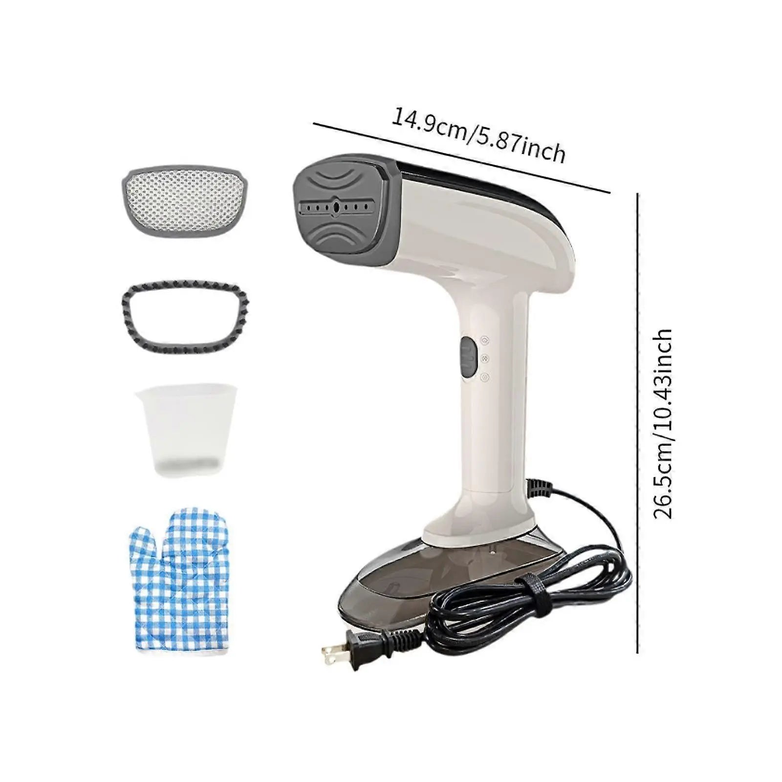 1200W Handheld Steamer for Clothes Portable Iron Steamer for Home Hotel Dorm Wholesale Hub