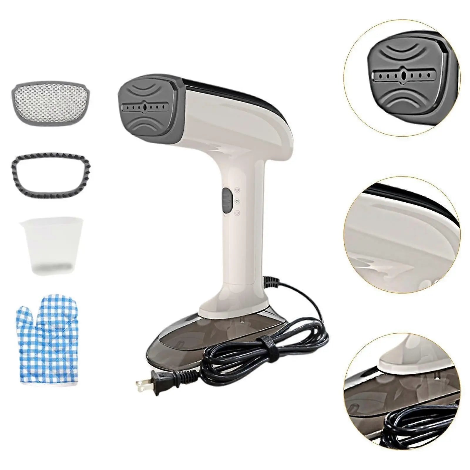 1200W Handheld Steamer for Clothes Portable Iron Steamer for Home Hotel Dorm Wholesale Hub