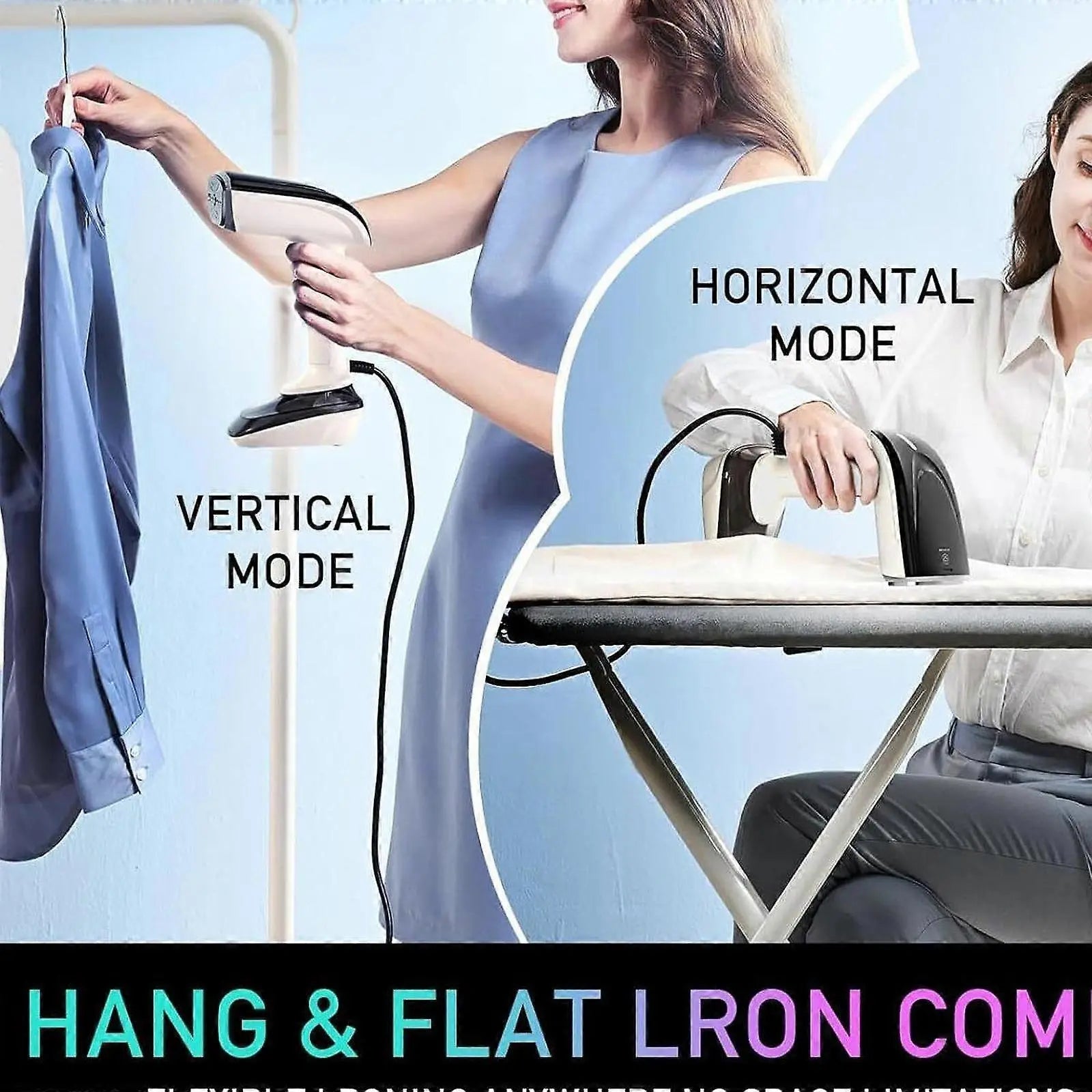 1200W Handheld Steamer for Clothes Portable Iron Steamer for Home Hotel Dorm Wholesale Hub