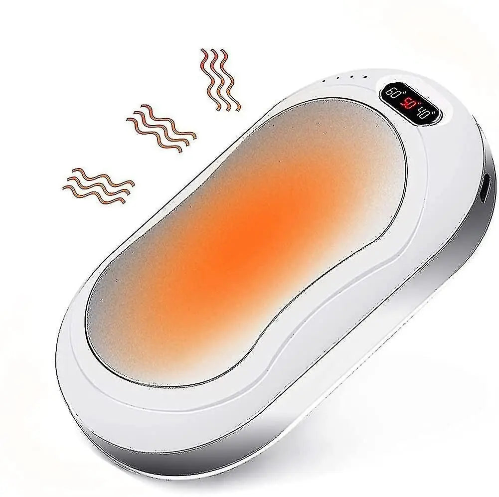 10000mAh USB Rechargeable Electric Hand Warmer & Power Bank Wholesale Hub