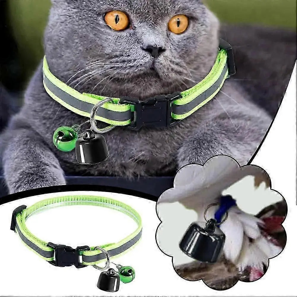 Mini Smart Pet Tracker with Collar - GPS Real-Time Location for Cats Wholesale Hub