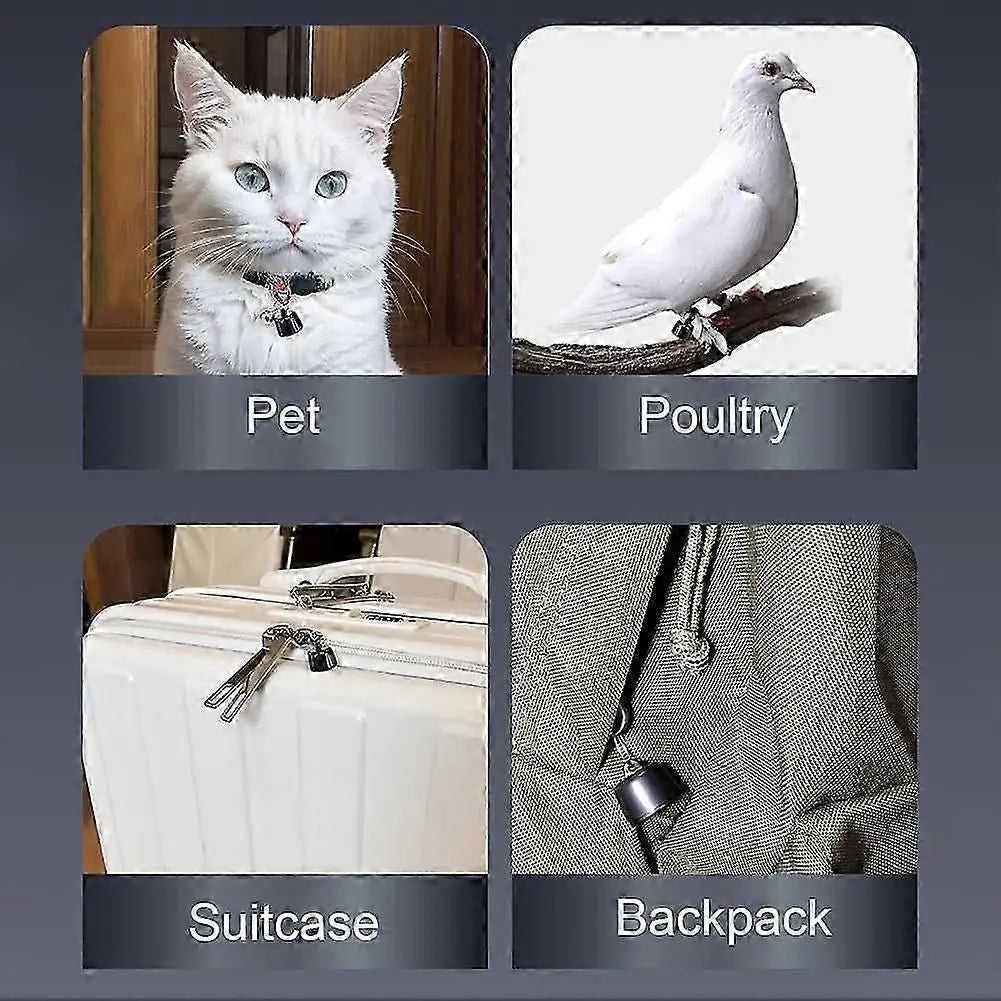 Mini Smart Pet Tracker with Collar - GPS Real-Time Location for Cats Wholesale Hub