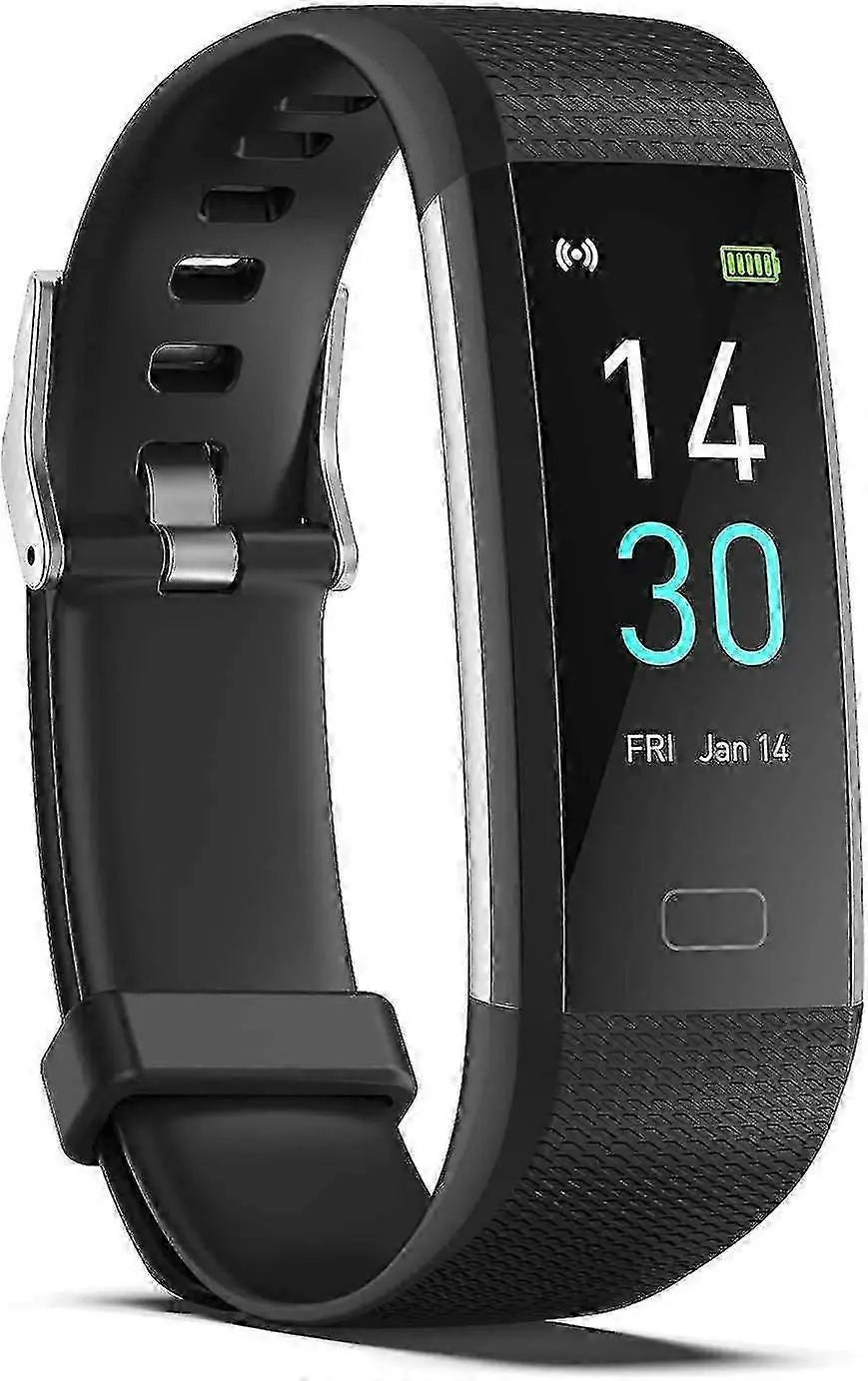 IP68 Fitness Tracker Smartwatch - Heart Rate, Sleep, Step Counter, Calories, Blood Pressure Wholesale Hub