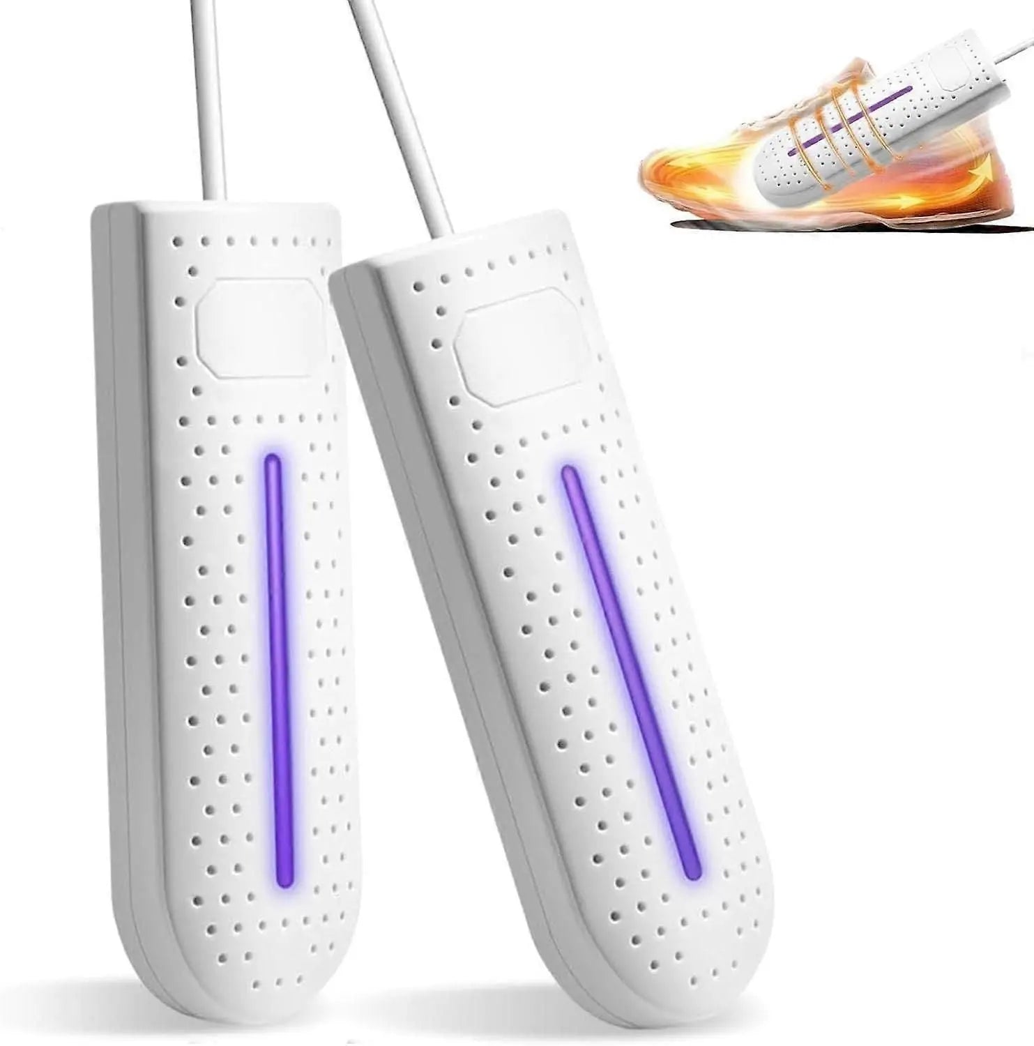 Portable 360° Electric Shoe Dryer - Antibacterial, Deodorizing Wholesale Hub