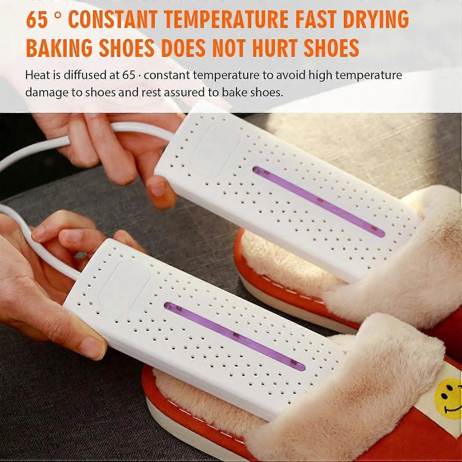 Portable 360° Electric Shoe Dryer - Antibacterial, Deodorizing Wholesale Hub