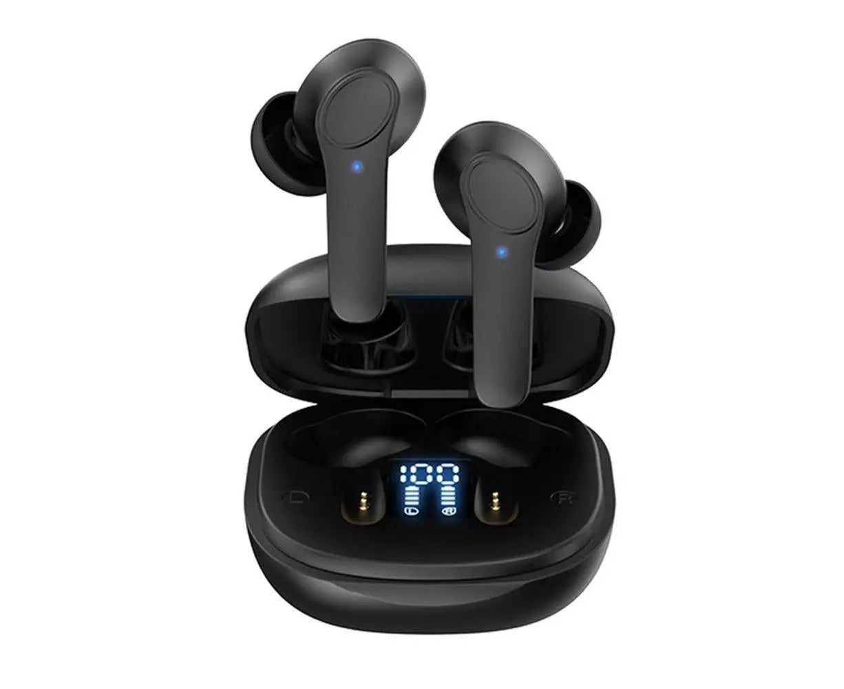 Wireless Earbuds - Bluetooth 5.0 - IPX6 Waterproof Stereo Earphones with Charging Case Wholesale Hub