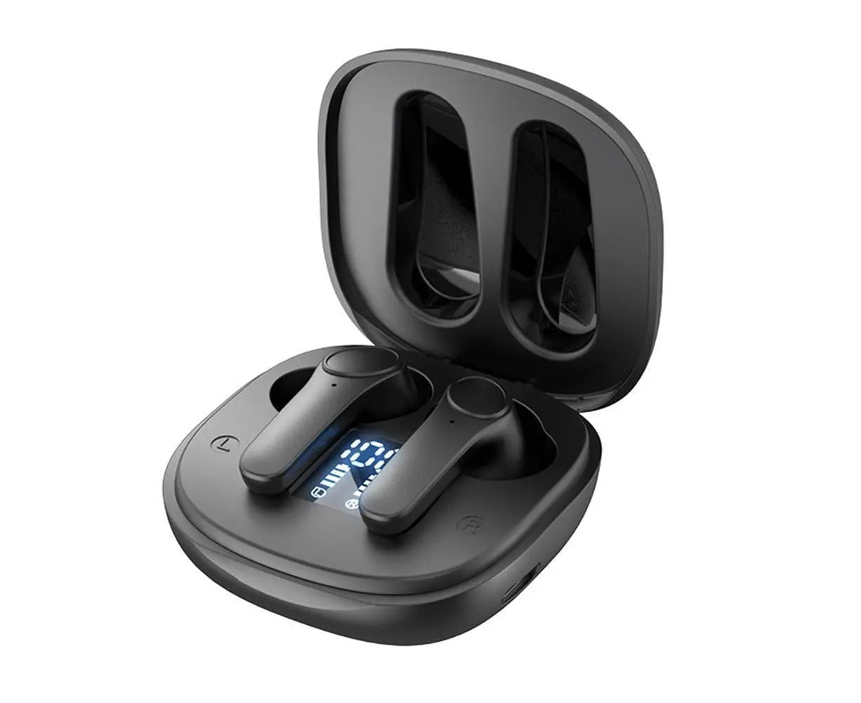 Wireless Earbuds - Bluetooth 5.0 - IPX6 Waterproof Stereo Earphones with Charging Case Wholesale Hub