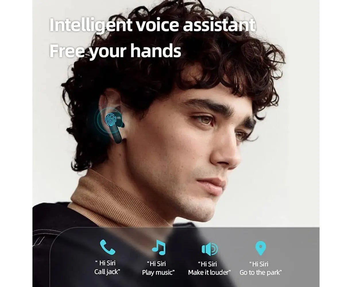 Wireless Earbuds - Bluetooth 5.0 - IPX6 Waterproof Stereo Earphones with Charging Case Wholesale Hub