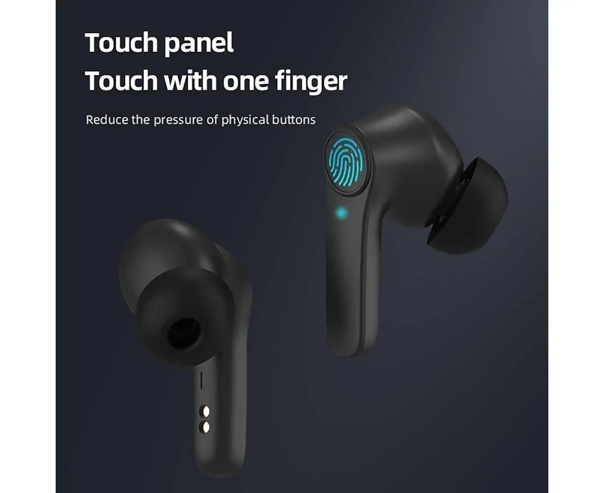 Wireless Earbuds - Bluetooth 5.0 - IPX6 Waterproof Stereo Earphones with Charging Case Wholesale Hub