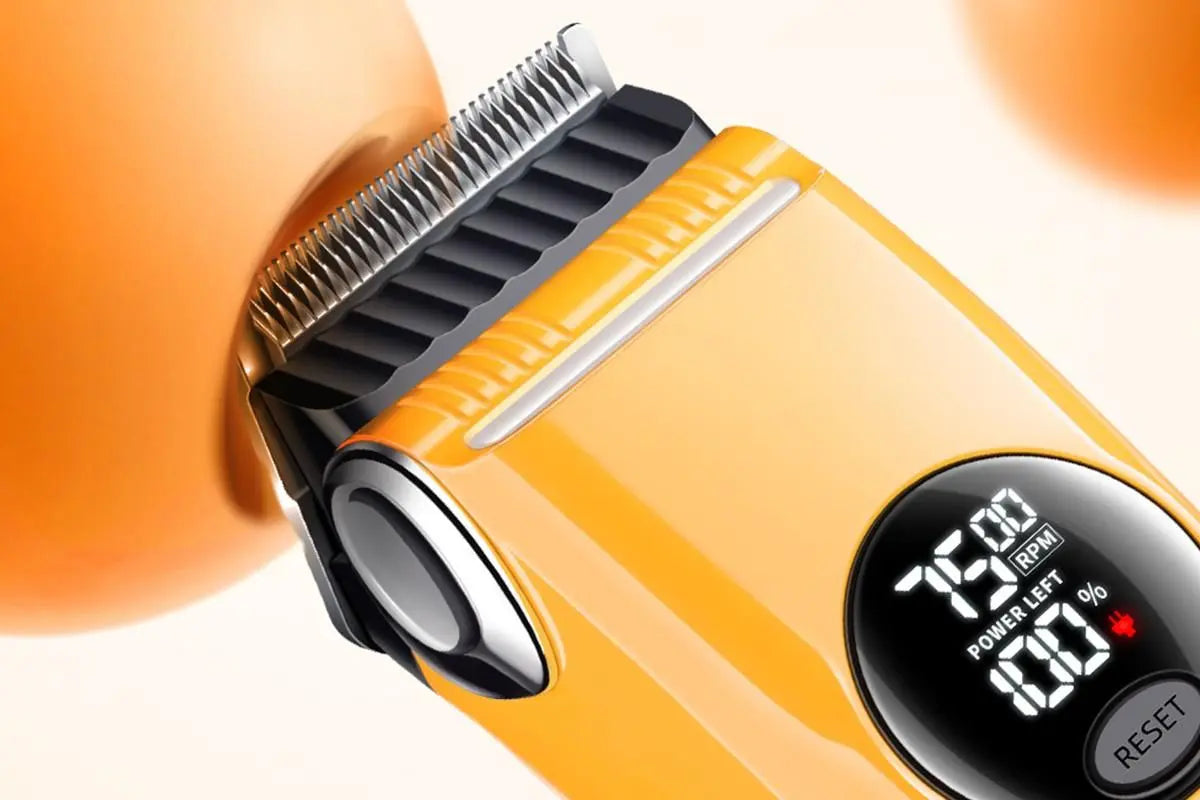 Dog Clipper Low Noise Dog Grooming Kit Rechargeable 3-Speed With LCD Display for Dogs Cats Pets Wholesale Hub