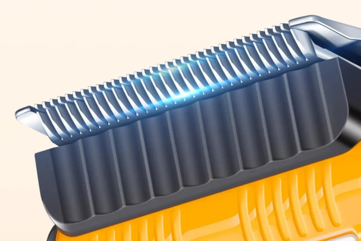 Dog Clipper Low Noise Dog Grooming Kit Rechargeable 3-Speed With LCD Display for Dogs Cats Pets Wholesale Hub